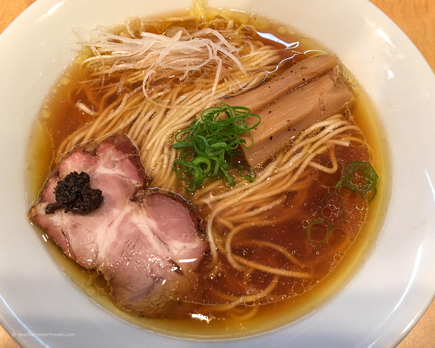 Tsuta Michelin Ramen Tokyo