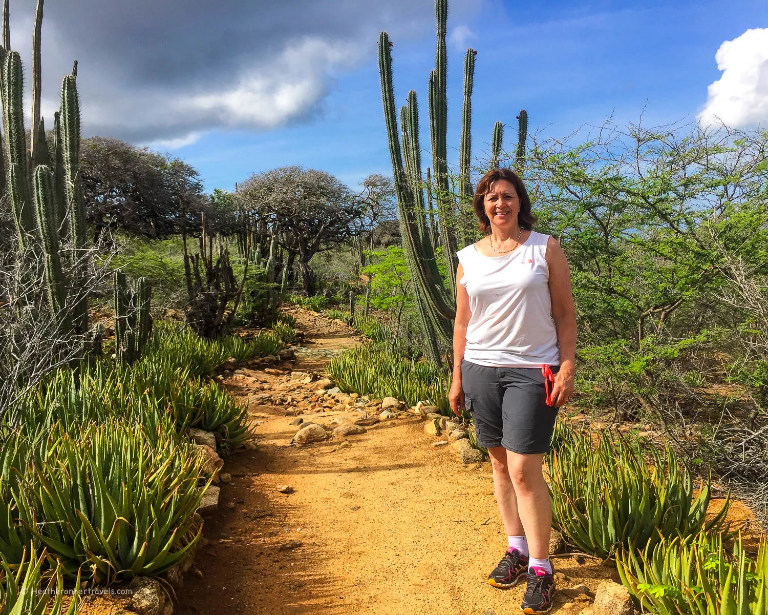 Hiking in Aruba - Arikok National Park Aruba
