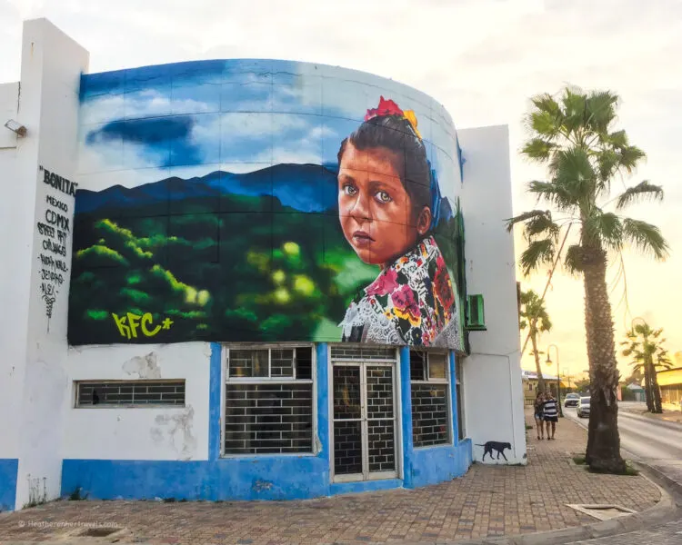 Aruba street art Photo: Heatheronhertravels.com