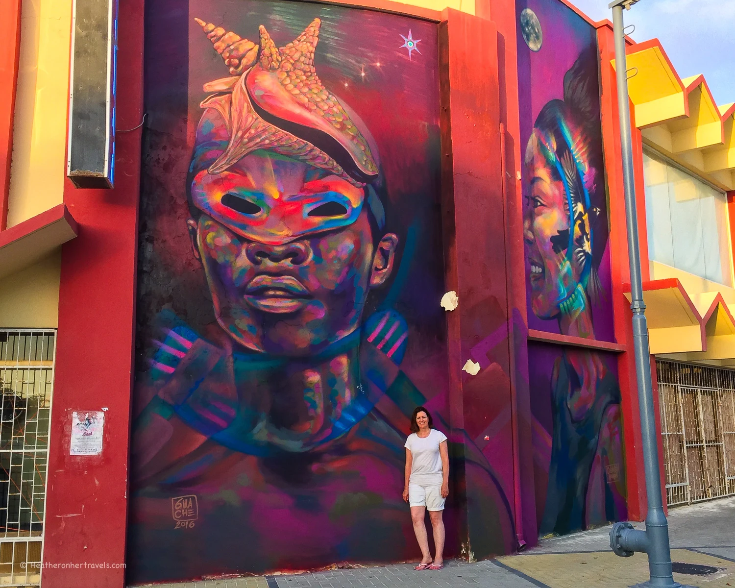 Aruba street art Photo: Heatheronhertravels.com