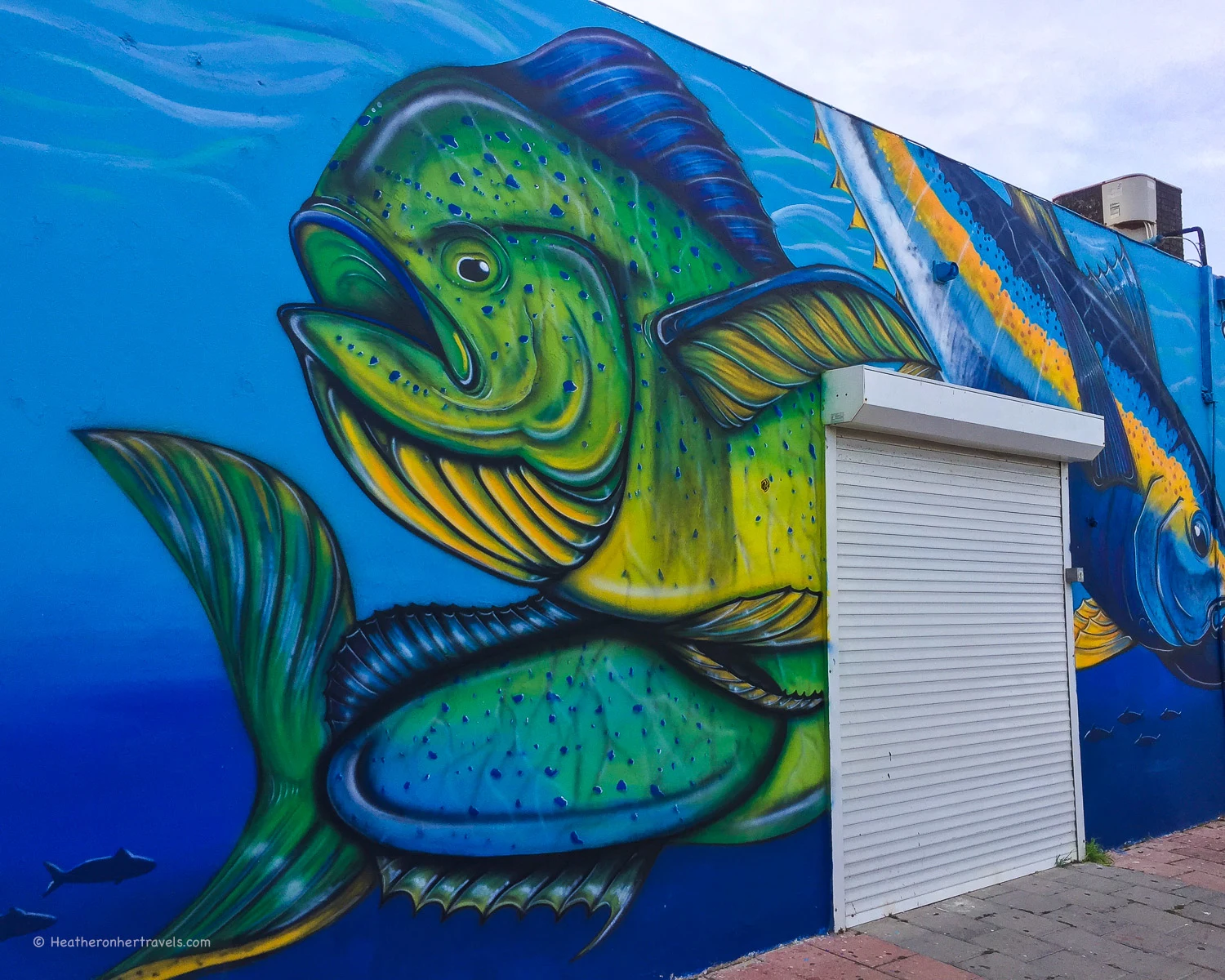 Aruba street art Photo: Heatheronhertravels.com