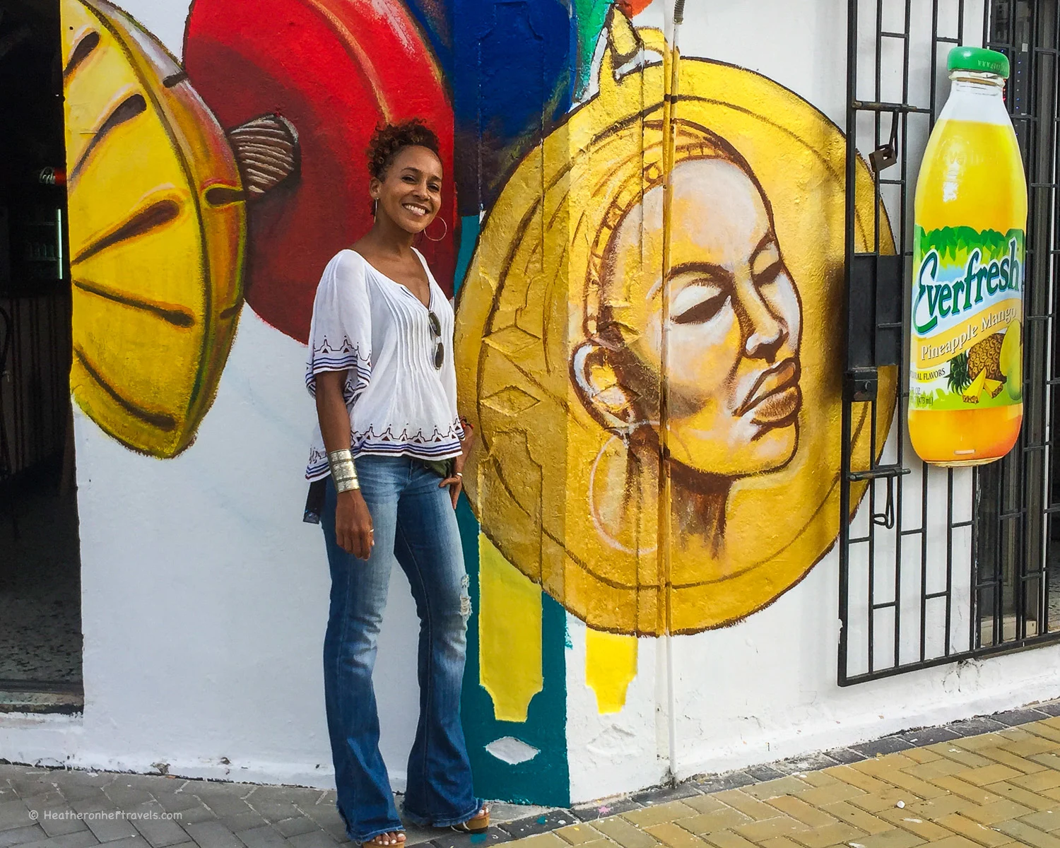 Aruba street art Photo: Heatheronhertravels.com
