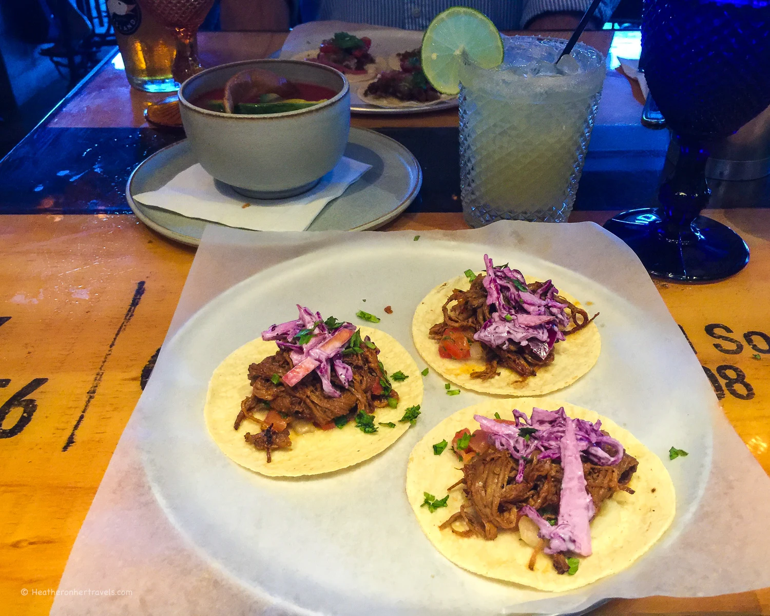 Dinner in Montreal Photo: Heatheronhertravels.com