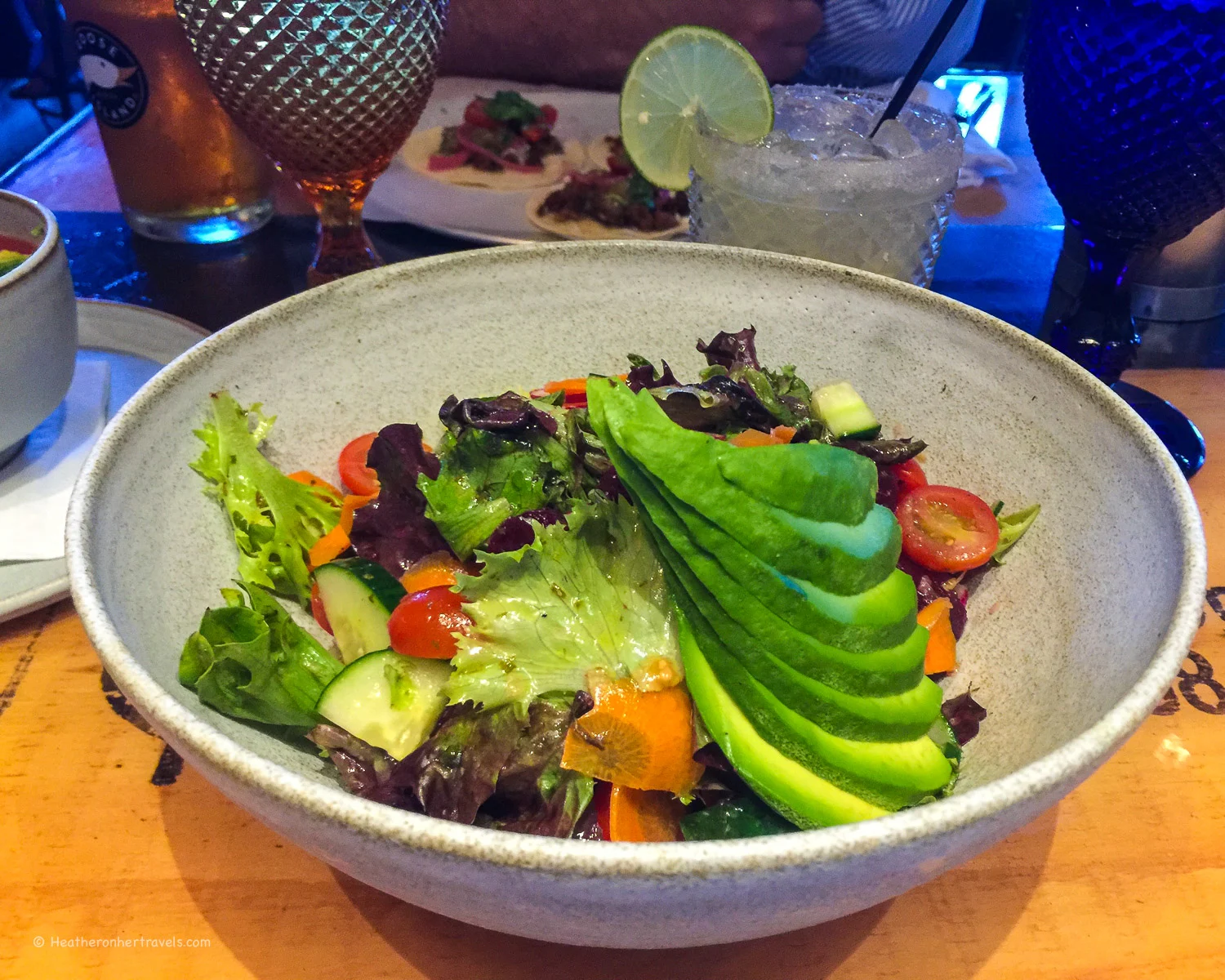 Dinner in Montreal Photo: Heatheronhertravels.com