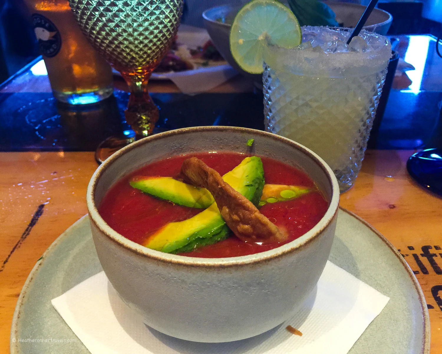 Dinner in Montreal Photo: Heatheronhertravels.com