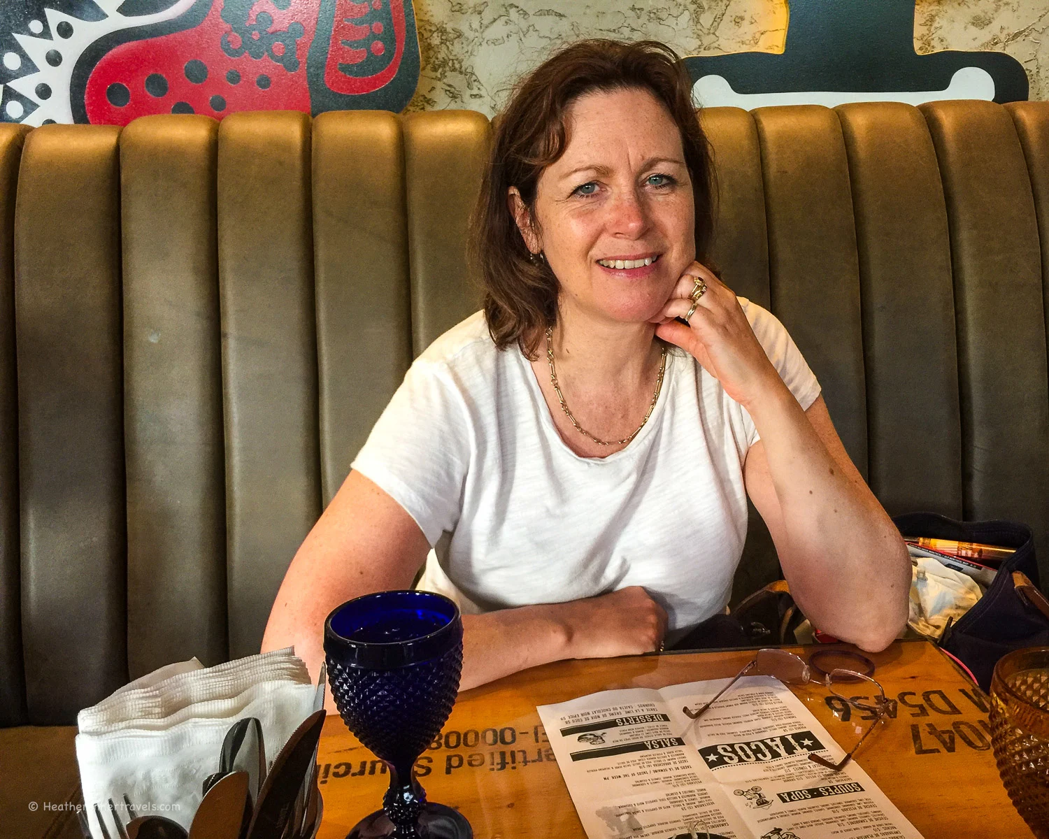 Dinner in Montreal Photo: Heatheronhertravels.com