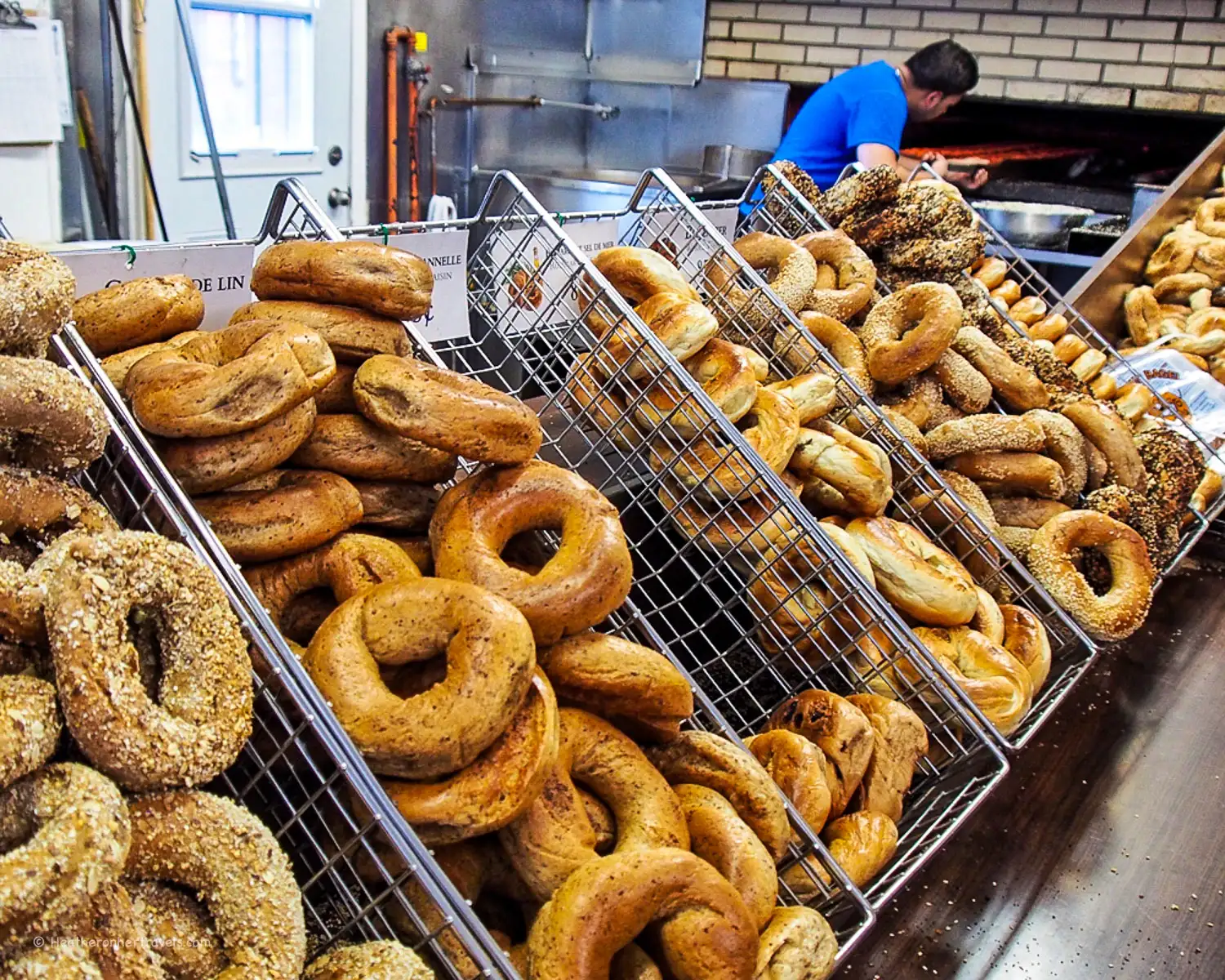 Bagels in Montreal, Canada - Photo_ Heatheronhertravels.com