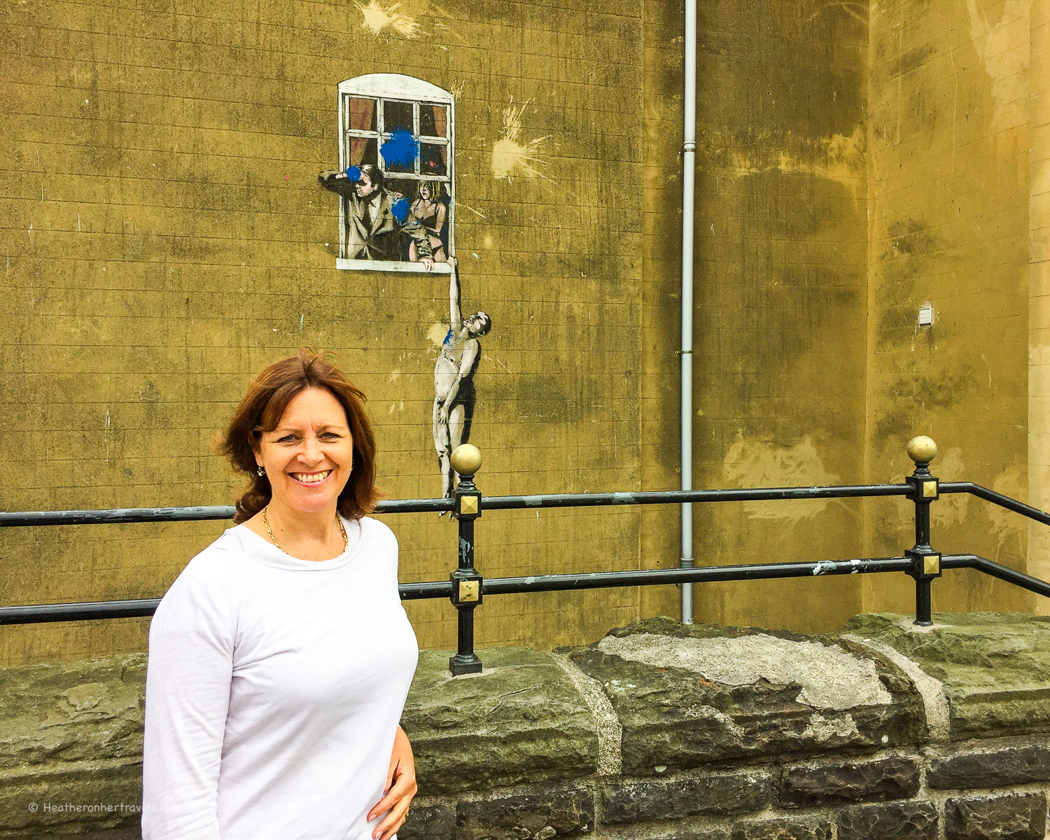 Bristol Street Art Tour with Where the Wall