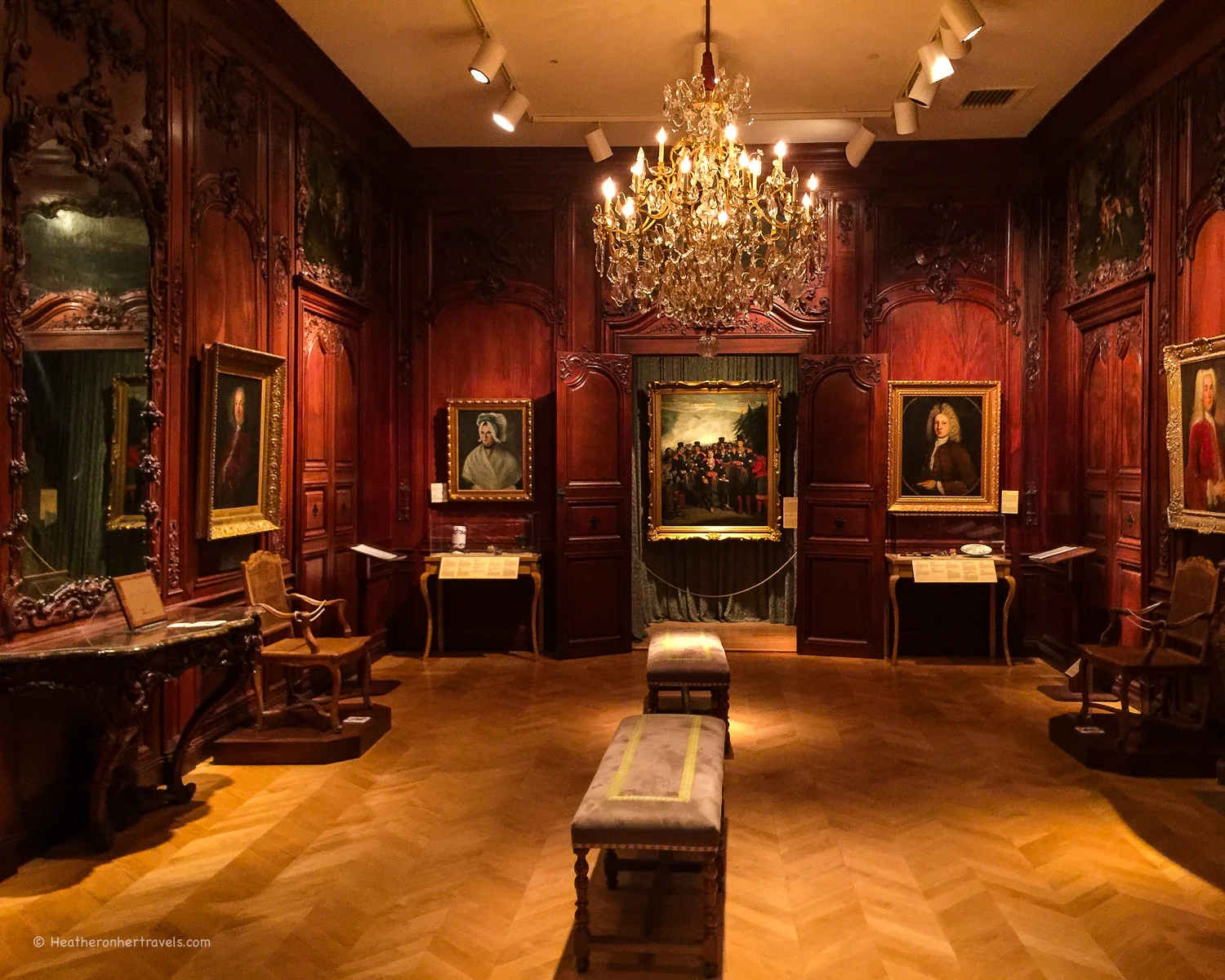 Chateau Ramezay in Montreal Photo: Heatheronhertravels.com