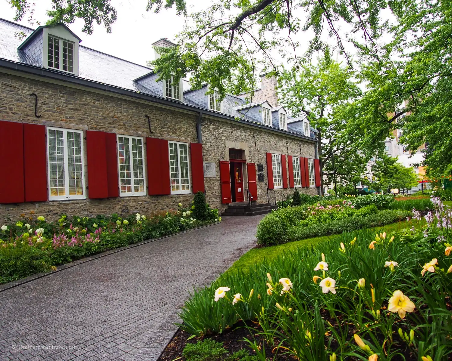 Chateau Ramezay in Montreal Photo: Heatheronhertravels.com