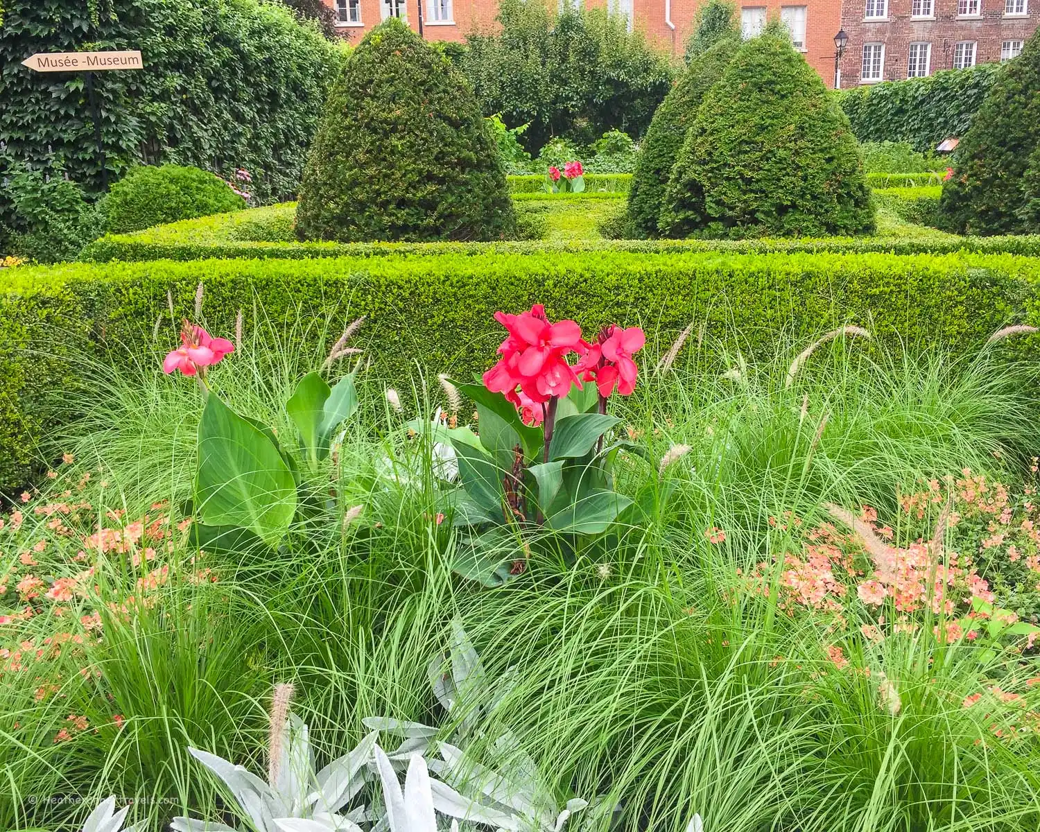 Governor's garden in Montreal Photo: Heatheronhertravels.com