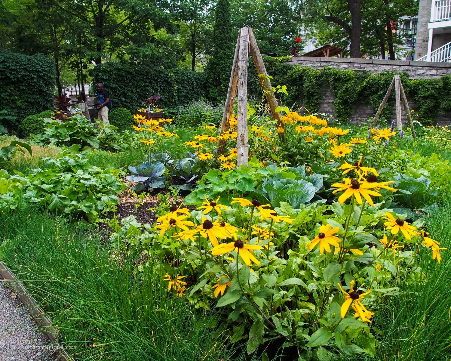 Governor's garden in Montreal Photo: Heatheronhertravels.com