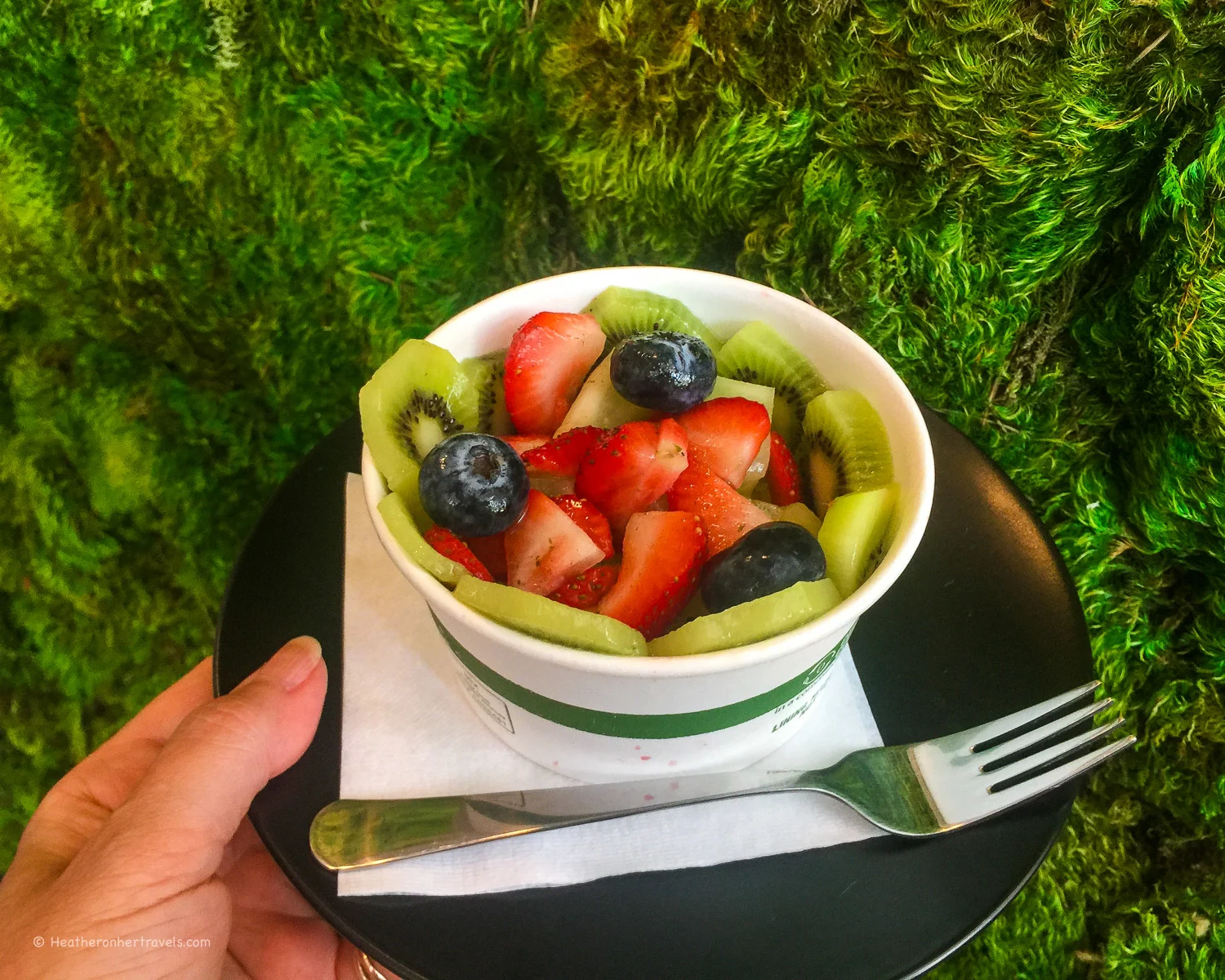 Healthy Eating on Aruba Photo: Heatheronhertravels.com