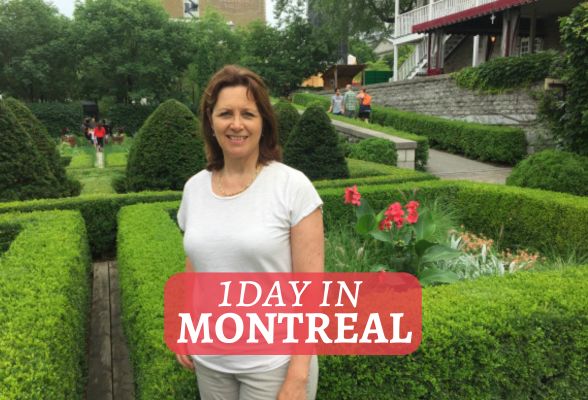 1 day in Montreal