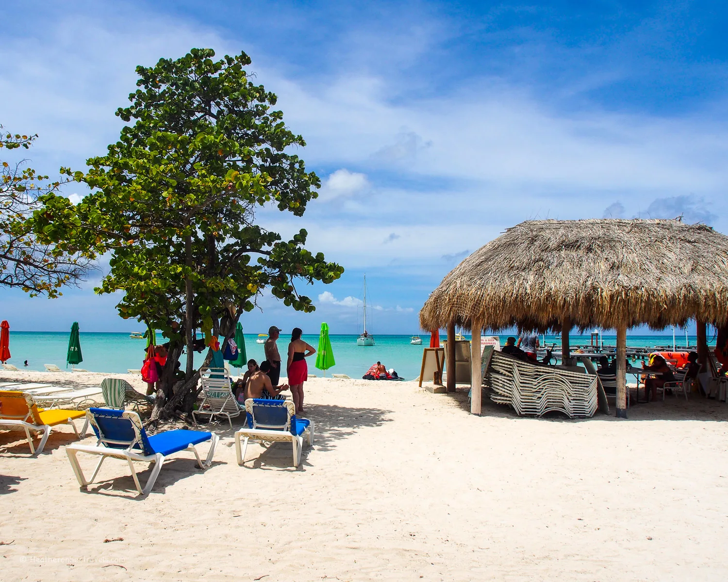 Moomba beach Aruba Photo: Heatheronhertravels.com
