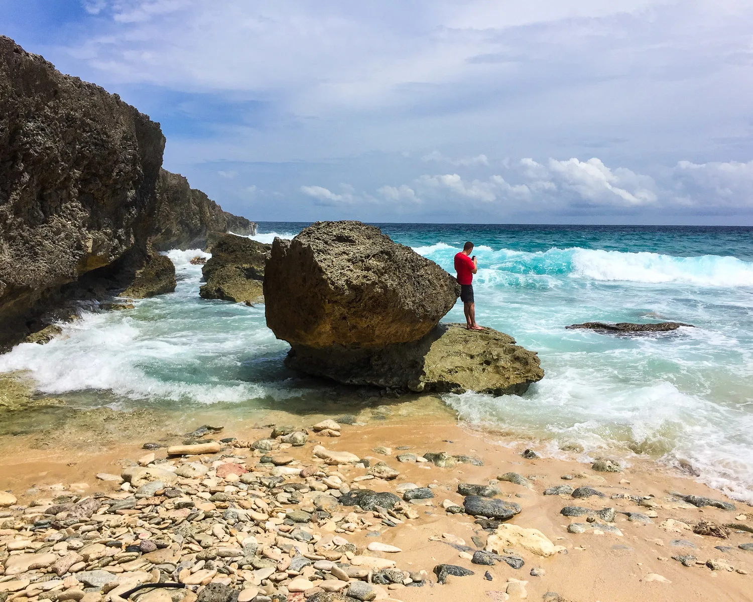 North Coast of Aruba