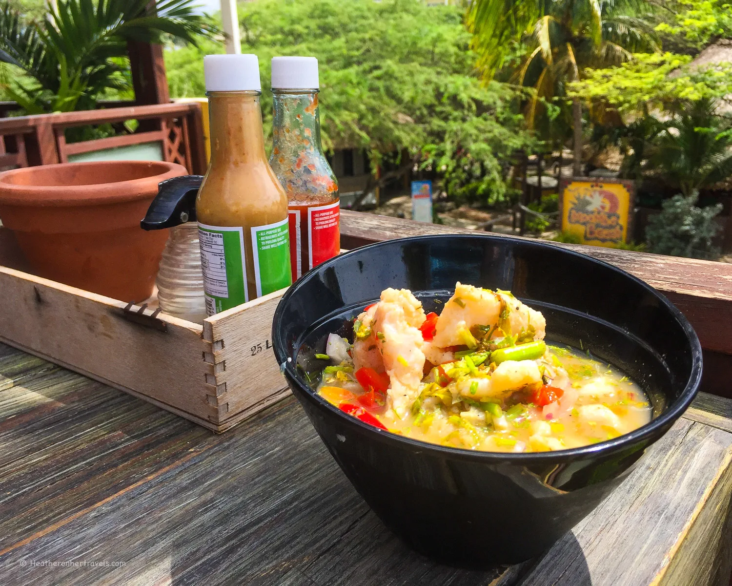 Seafood on Aruba Photo: Heatheronhertravels.com