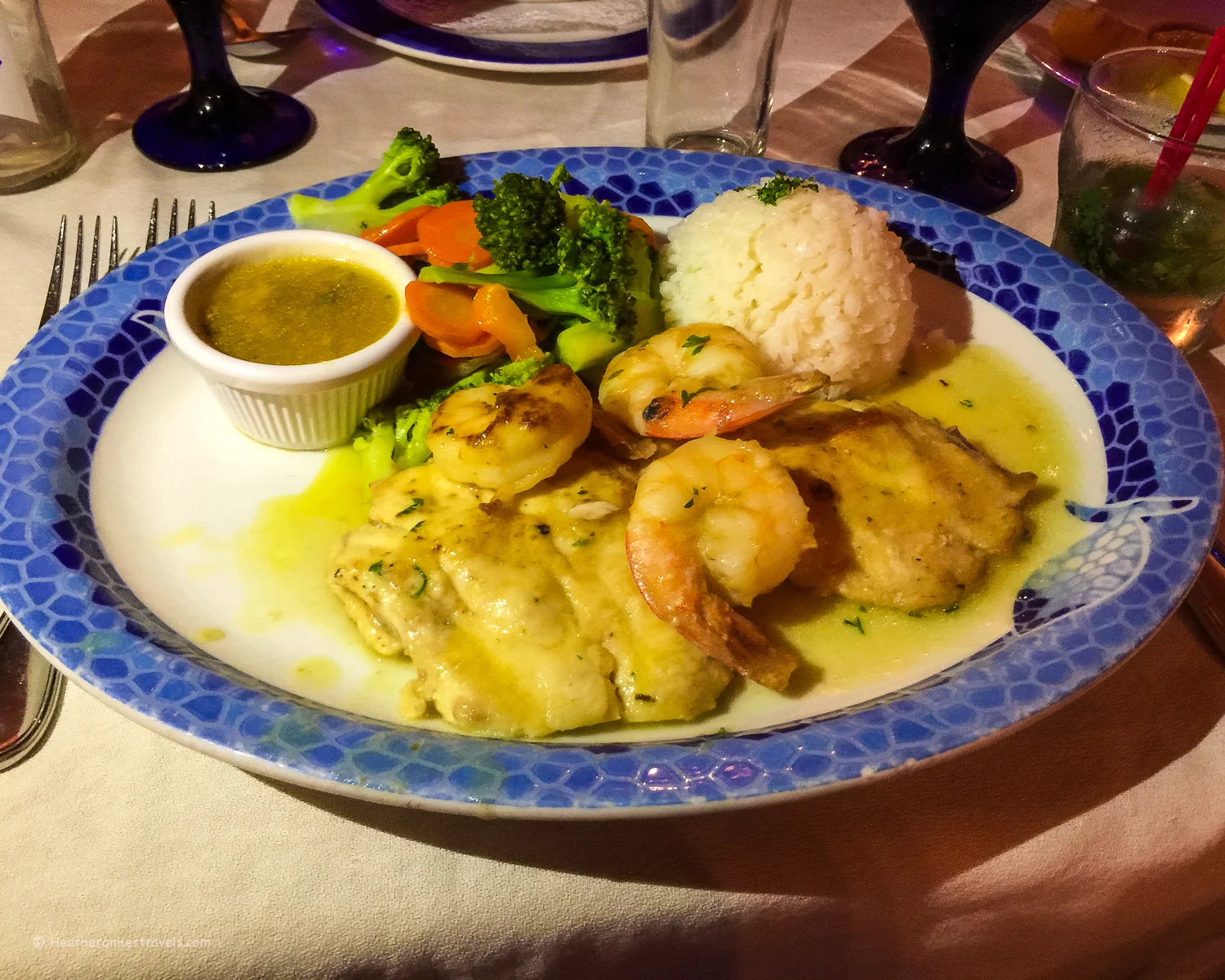 Seafood on Aruba Photo: Heatheronhertravels.com