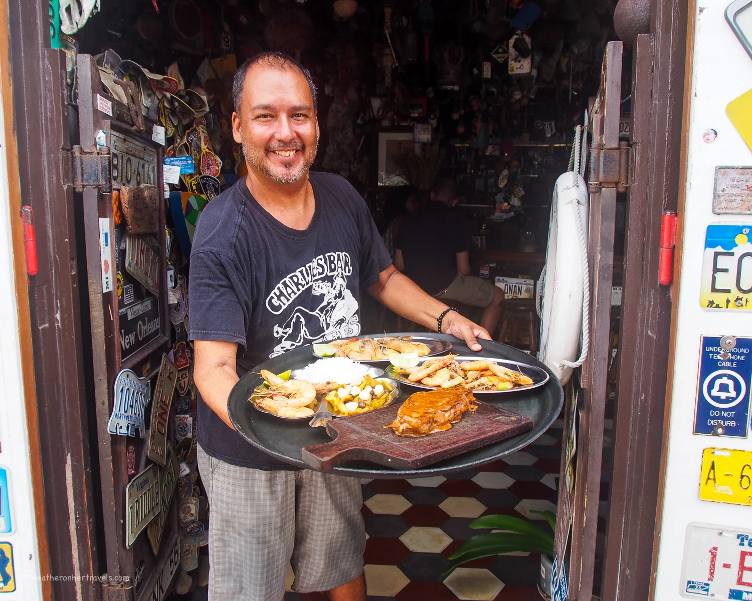 Seafood on Aruba Photo: Heatheronhertravels.com