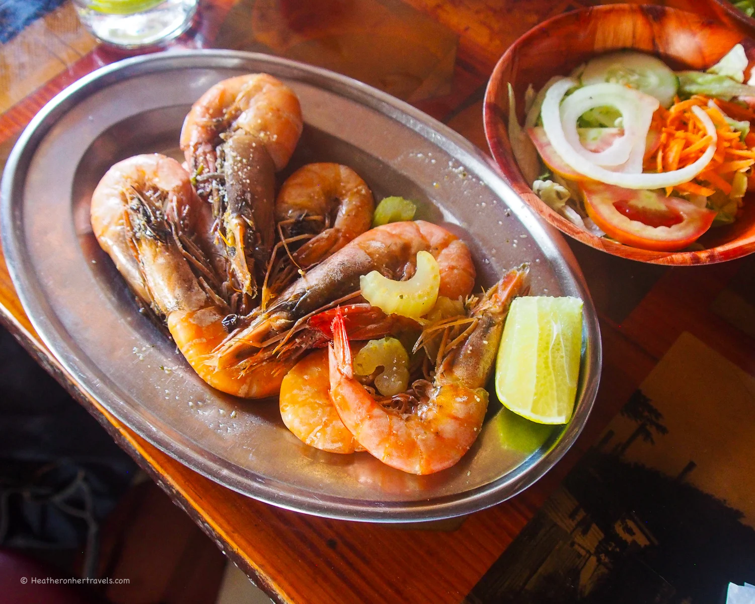Seafood on Aruba Photo: Heatheronhertravels.com
