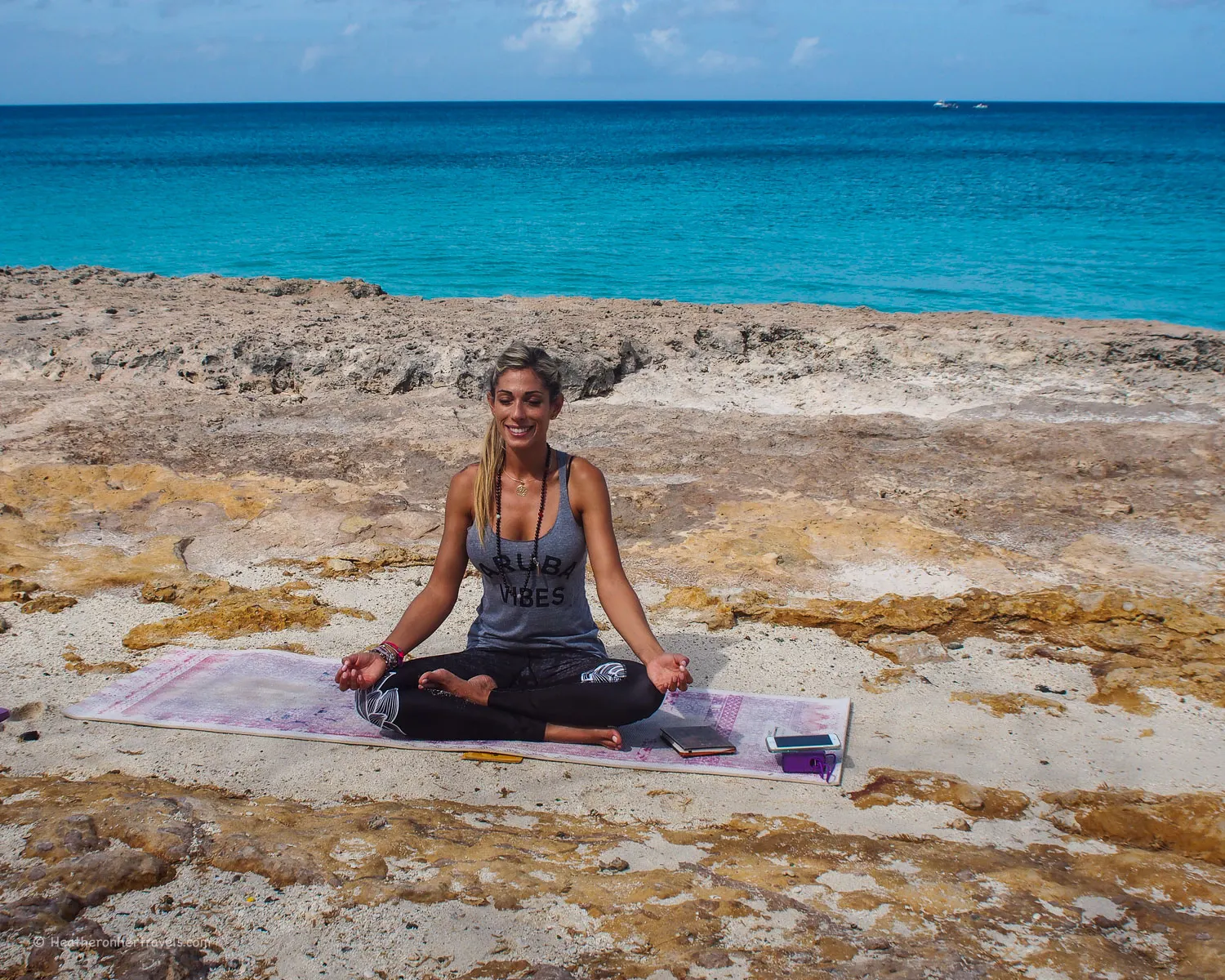 Sports and fitness in Aruba Photo: Heatheeronhertravels.com