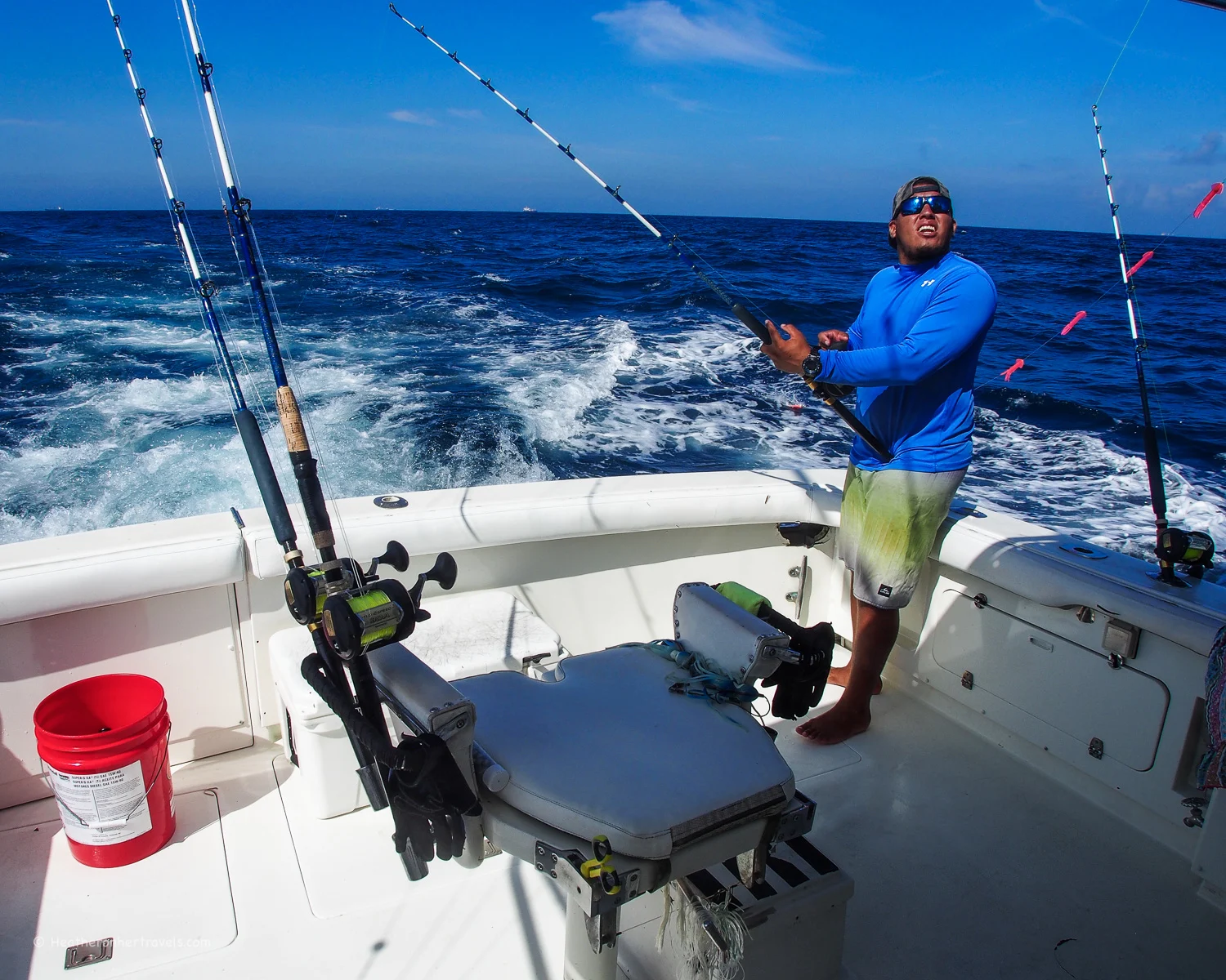 Sports and fitness in Aruba Photo: Heatheeronhertravels.com