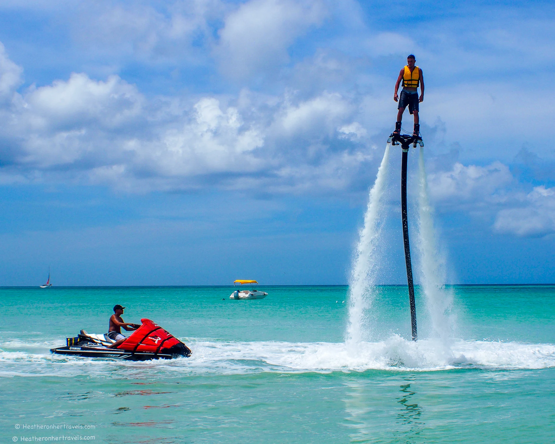 Sports and fitness in Aruba Photo: Heatheeronhertravels.com