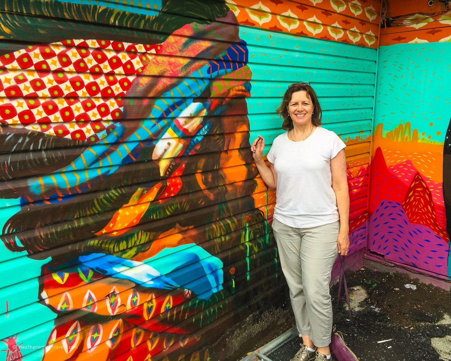 Street art in Montreal Photo_ Heatheronhertravels.com