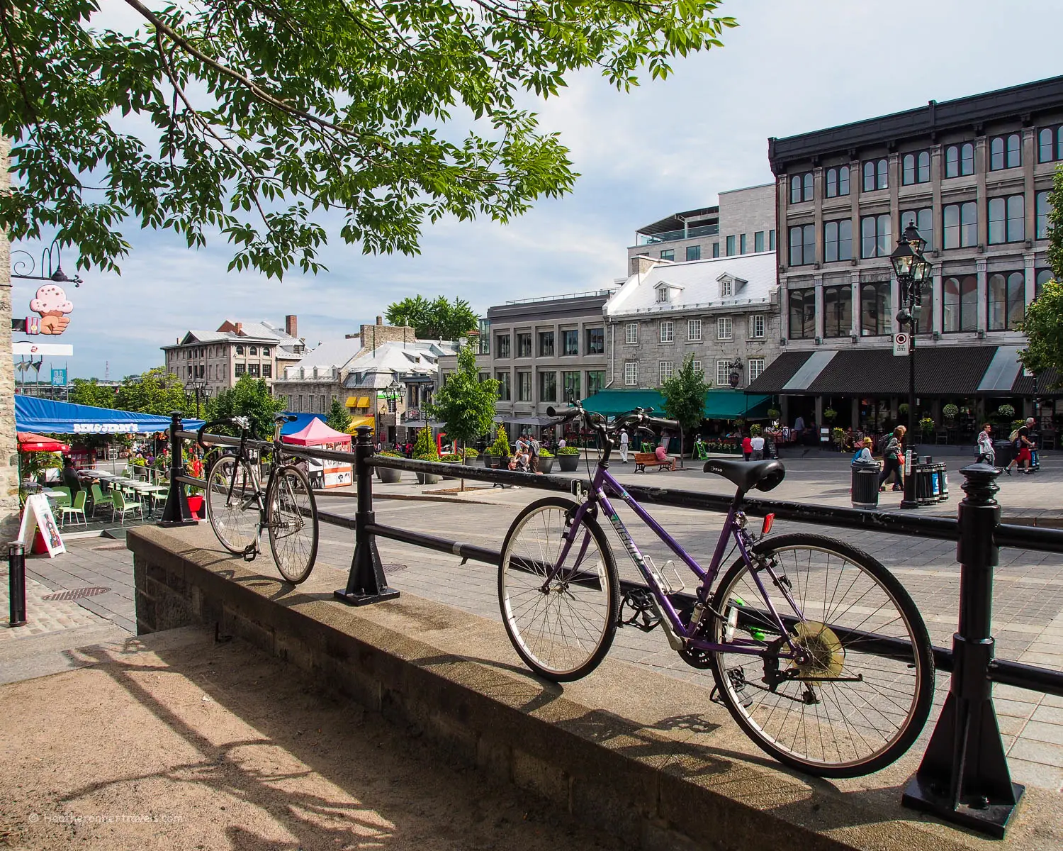 Vieux Montreal Photo_ Heatheronhertravels.com