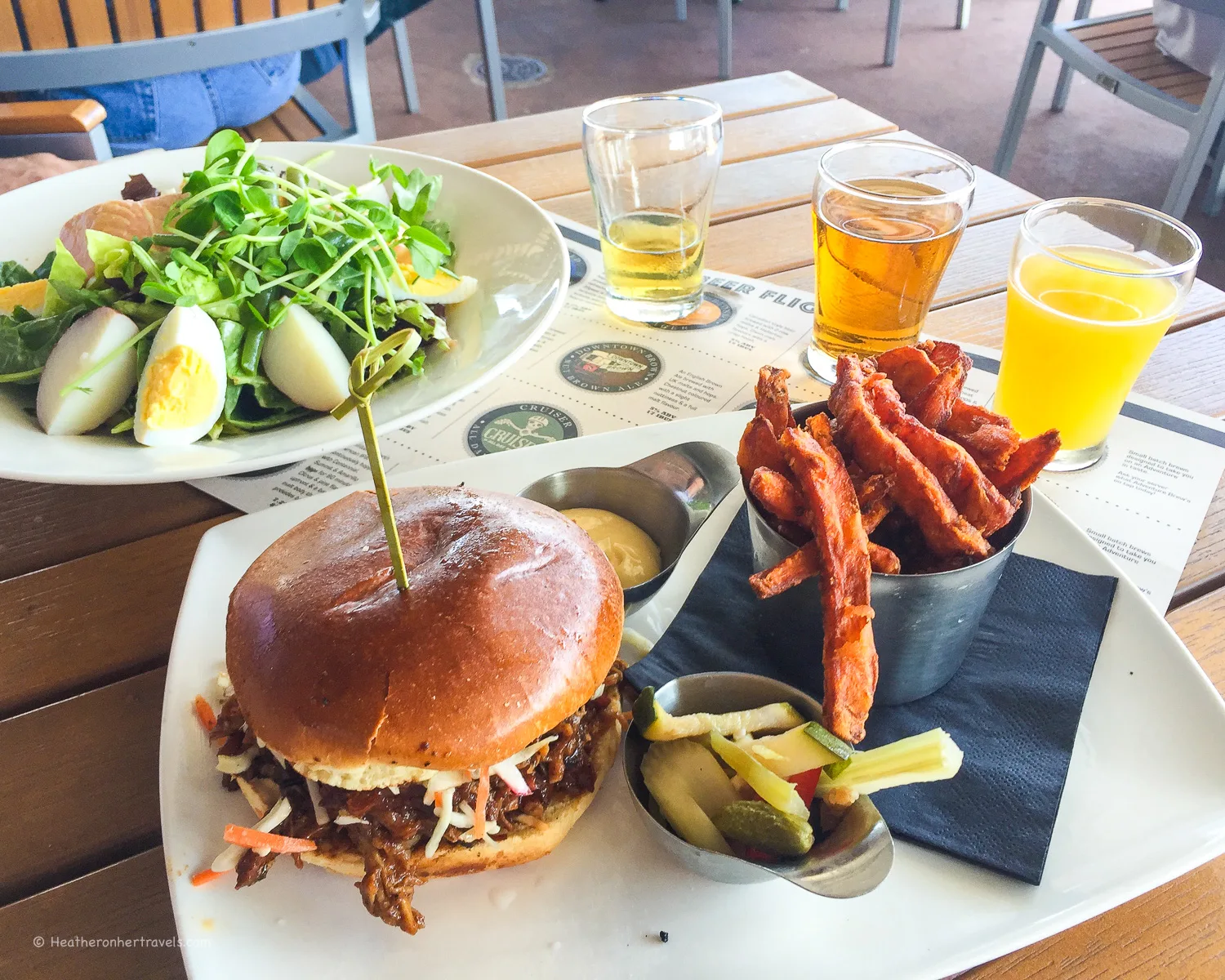 Amsterdam Brewery in Toronto on our Canada Road Trip