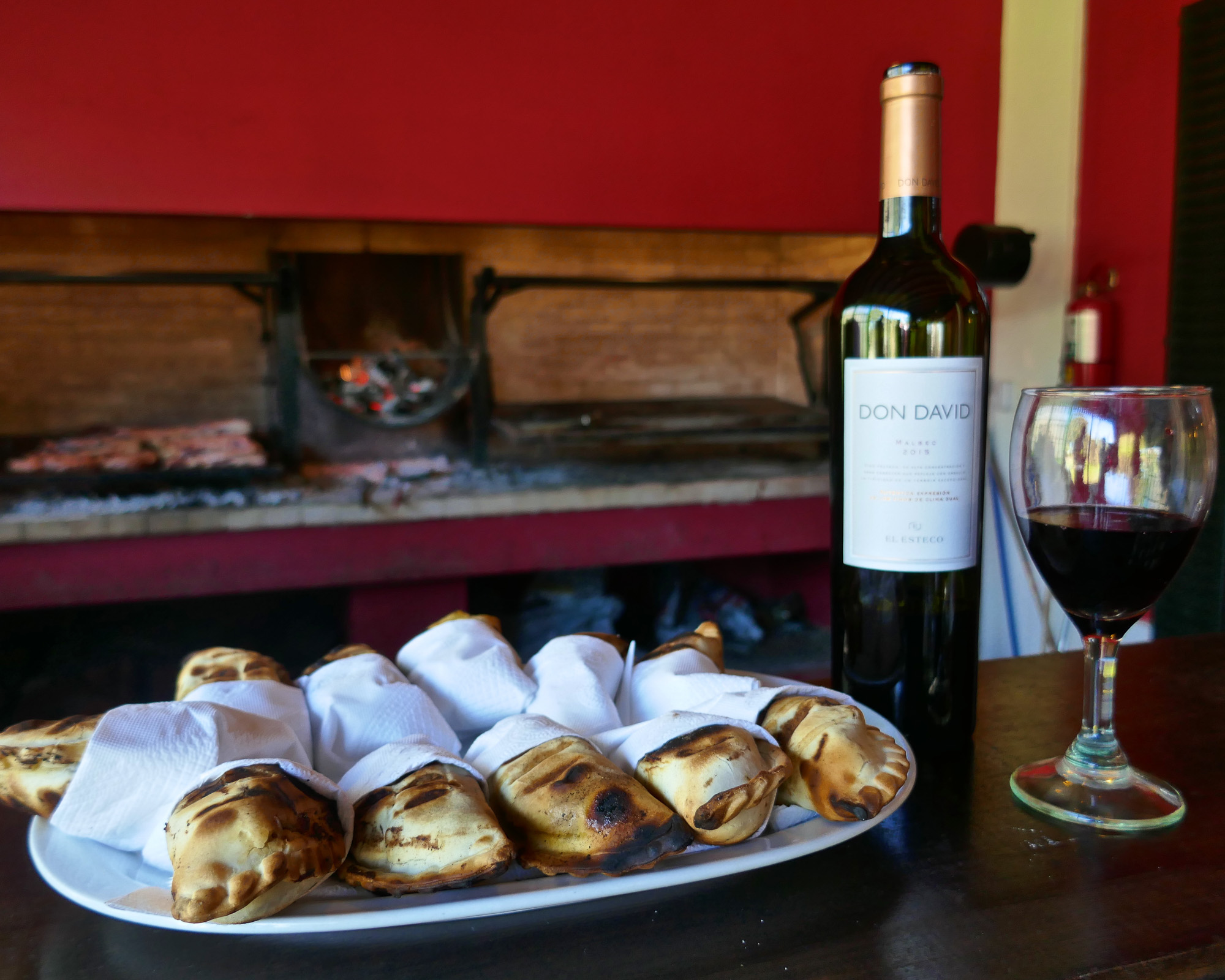 Empanadas in Argentina © Nomadic Boys