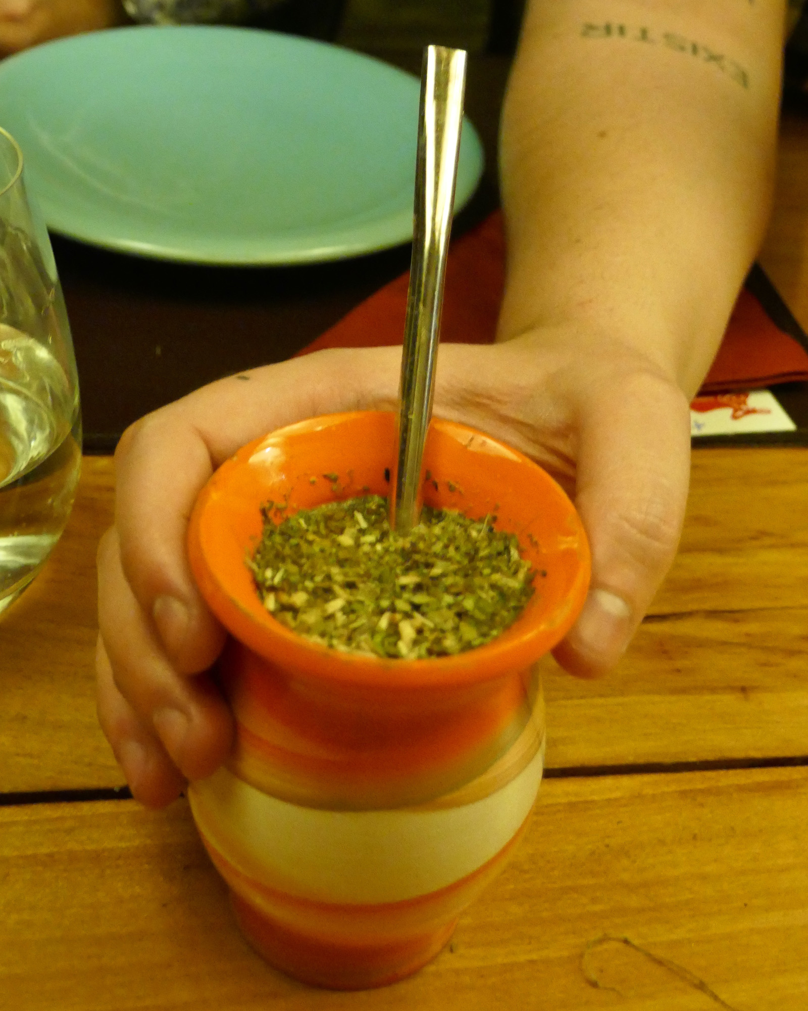 Mate gourd and bombilla Argentina © Nomadic Boys