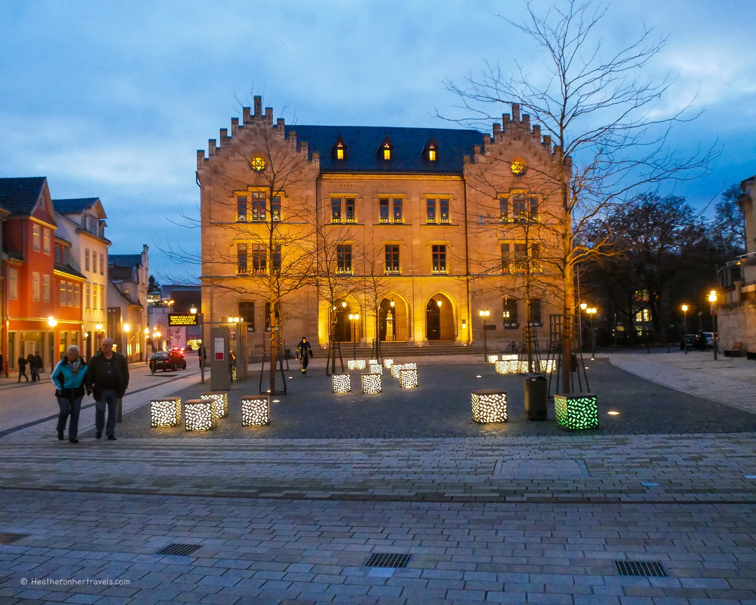 Albertsplatz in Coburg