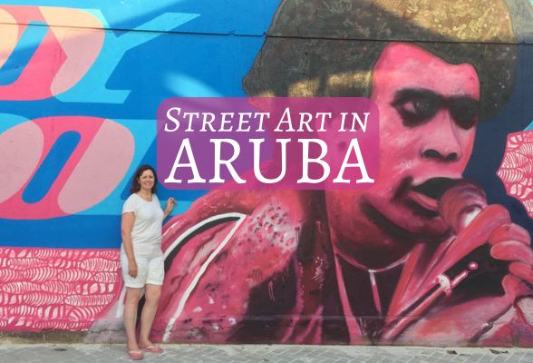 Street art in Aruba