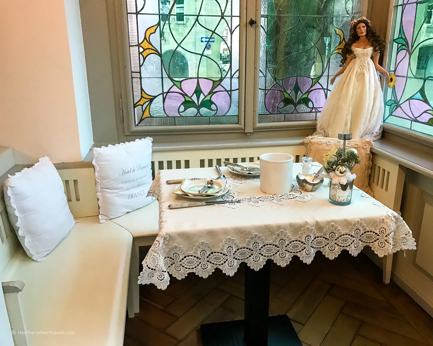 Breakfast at Villa Victoria in Coburg