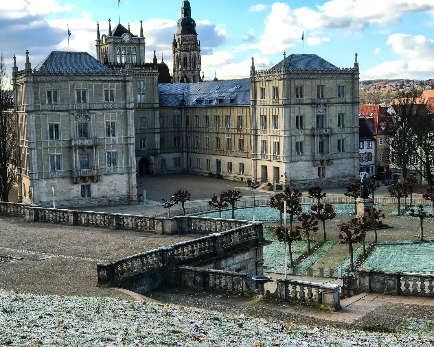 Ehrenburg Palace in Coburg