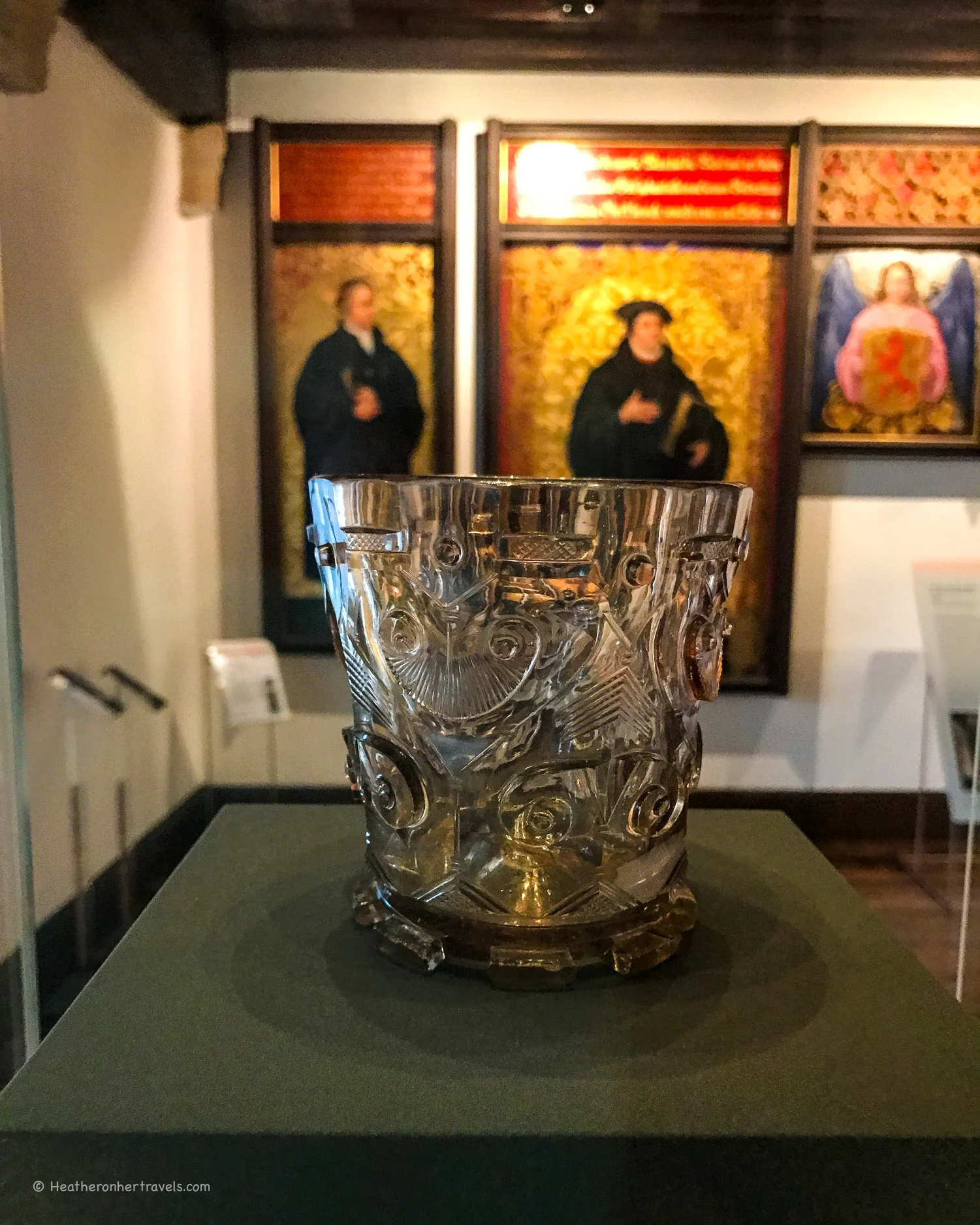 The Hedwig Tumbler at Veste Coburg