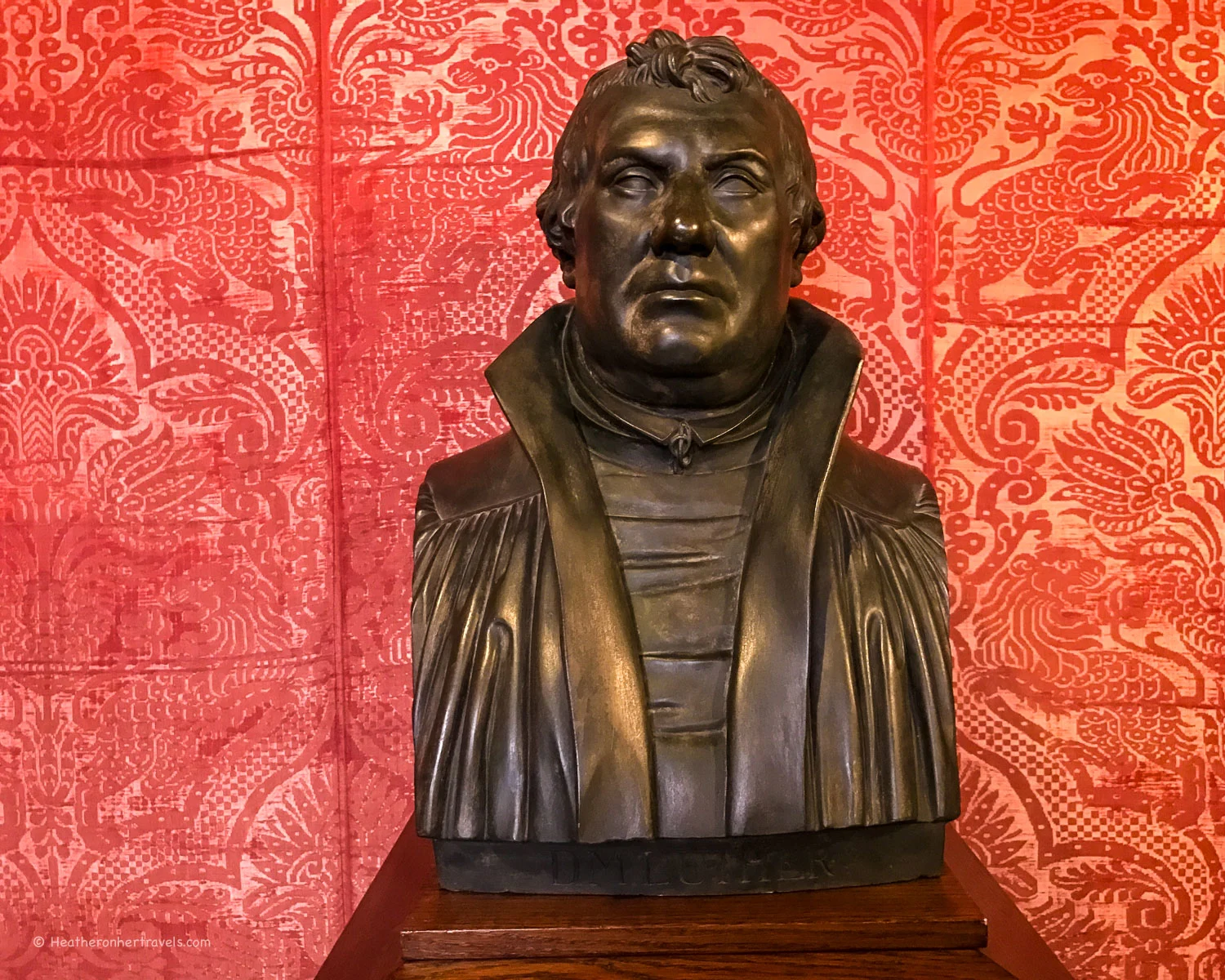 Luther at Veste Coburg