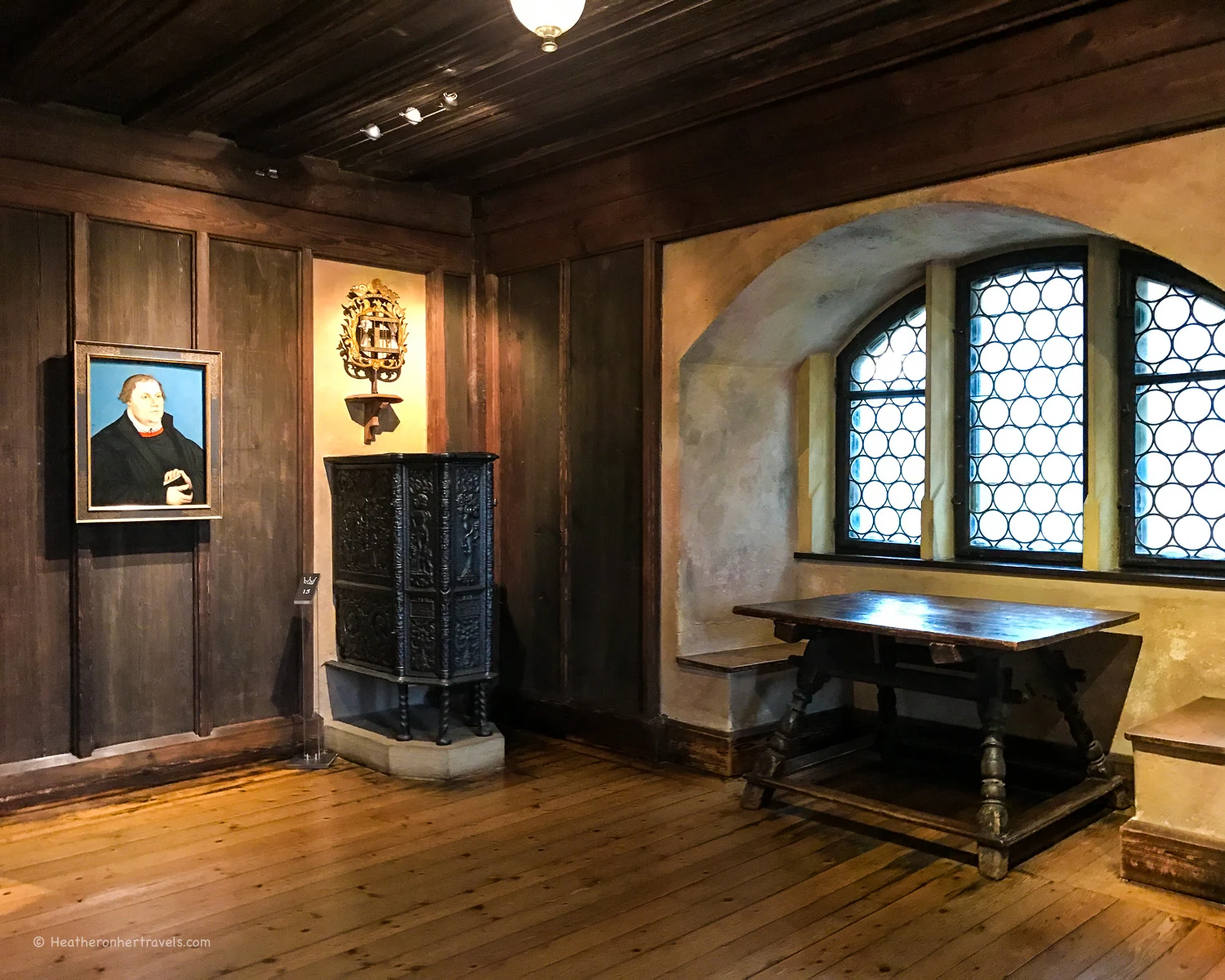 Luther rooms in Veste Coburg