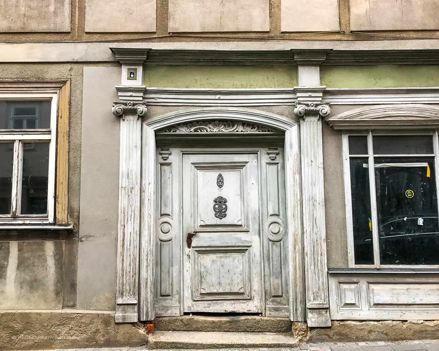 Medieval buildings in Coburg