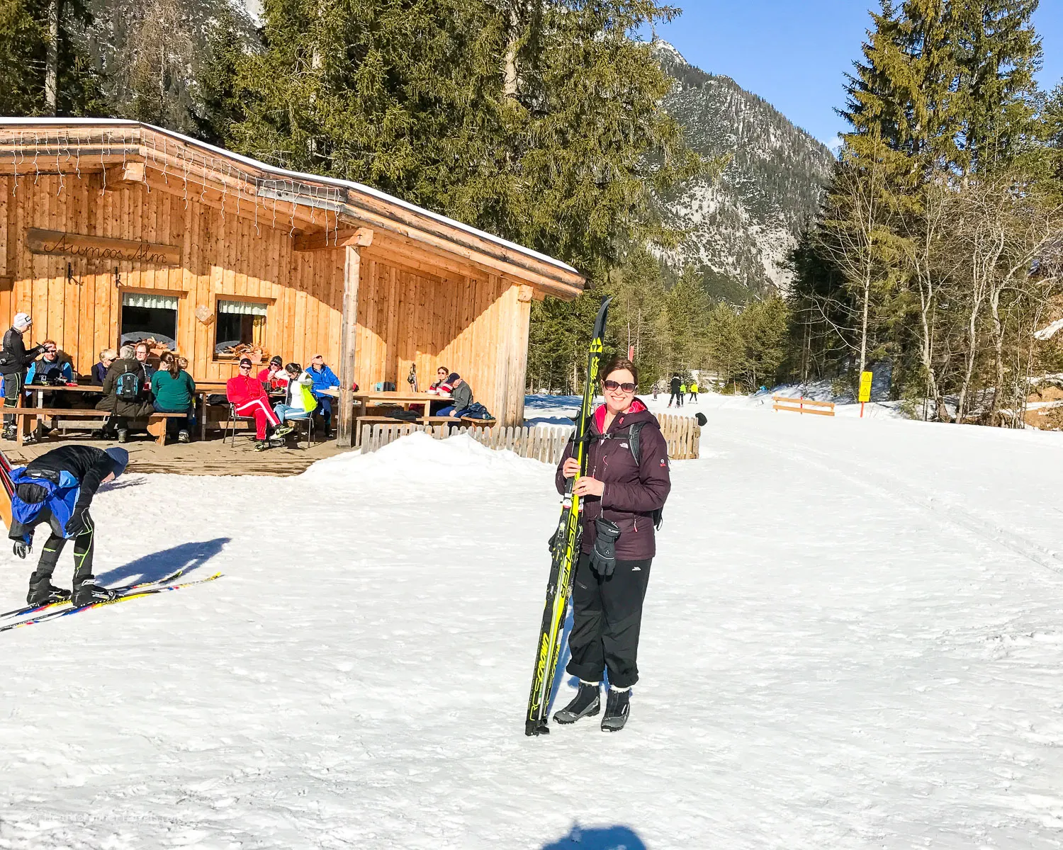 Cross-country ski in Leutasch