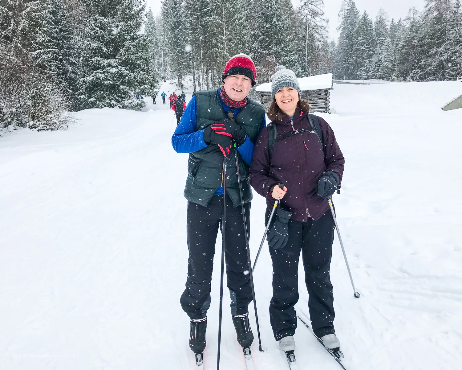 Cross-country ski in Seefeld, Austria