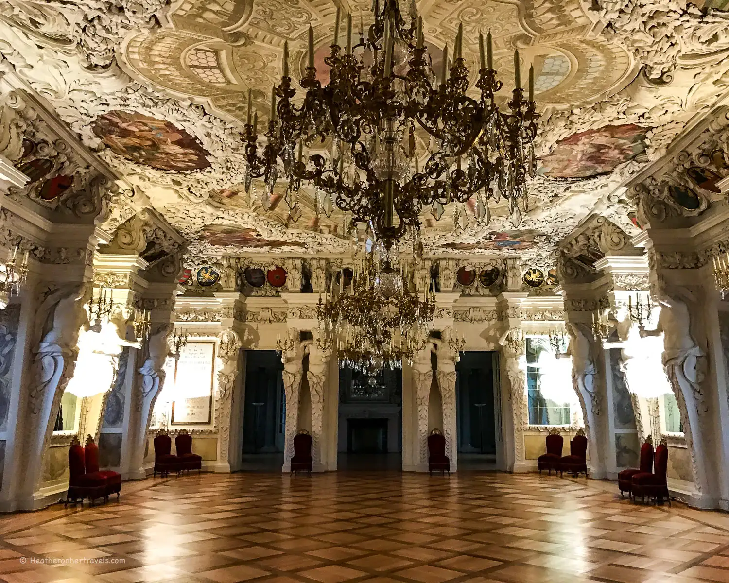 Ehrenberg Palace in Coburg
