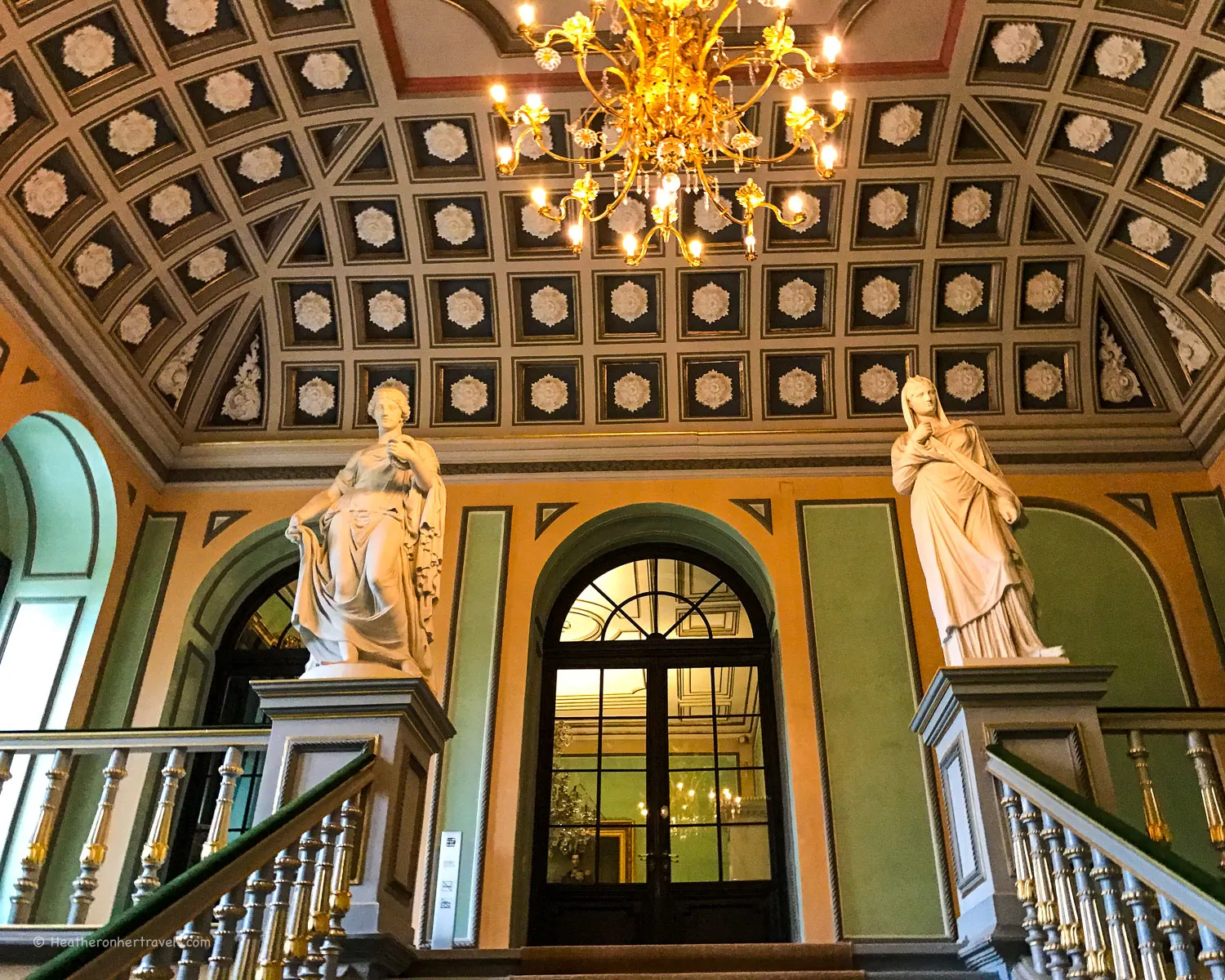 Ehrenberg Palace in Coburg