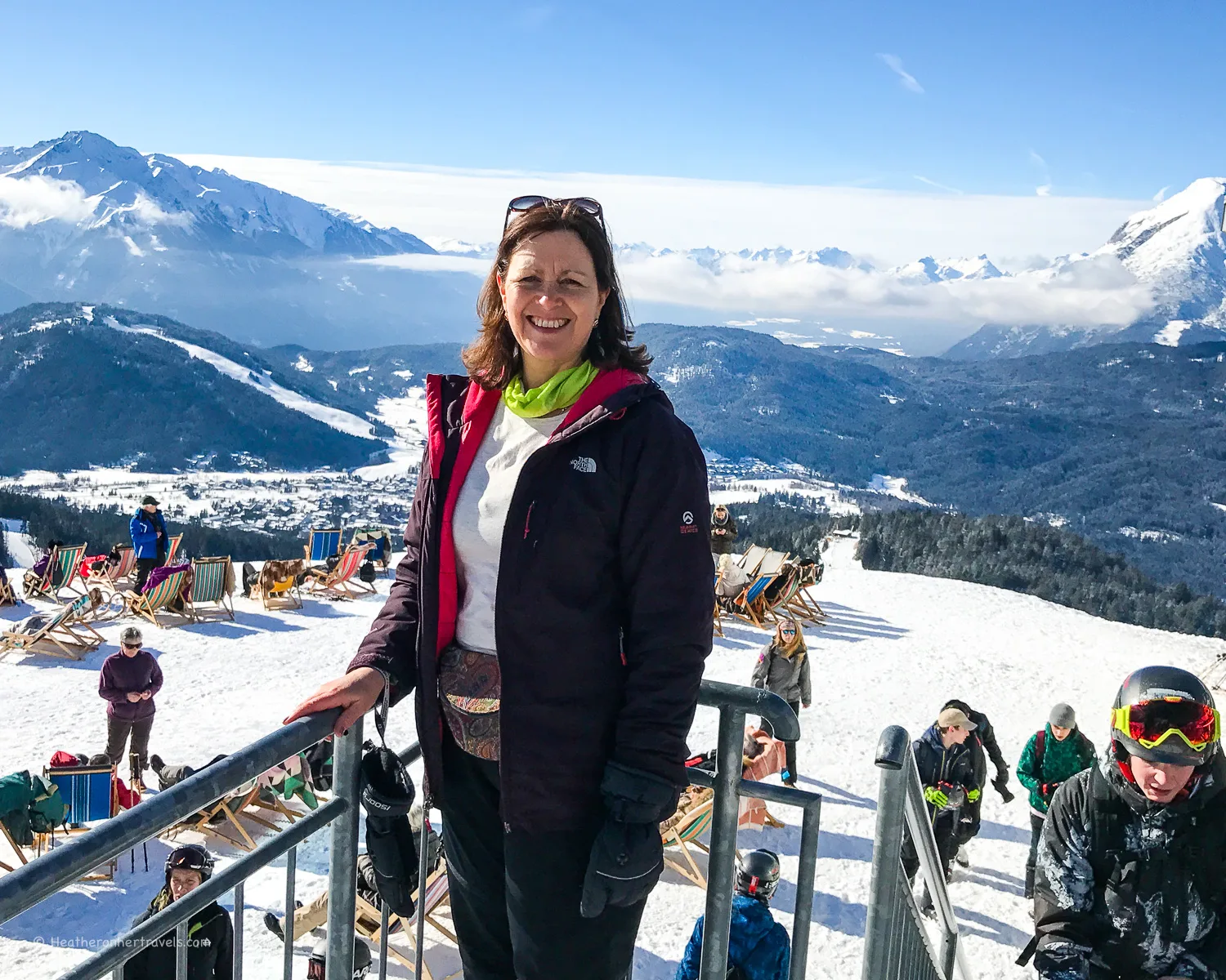 Heather at Rosshutte in Seefeld