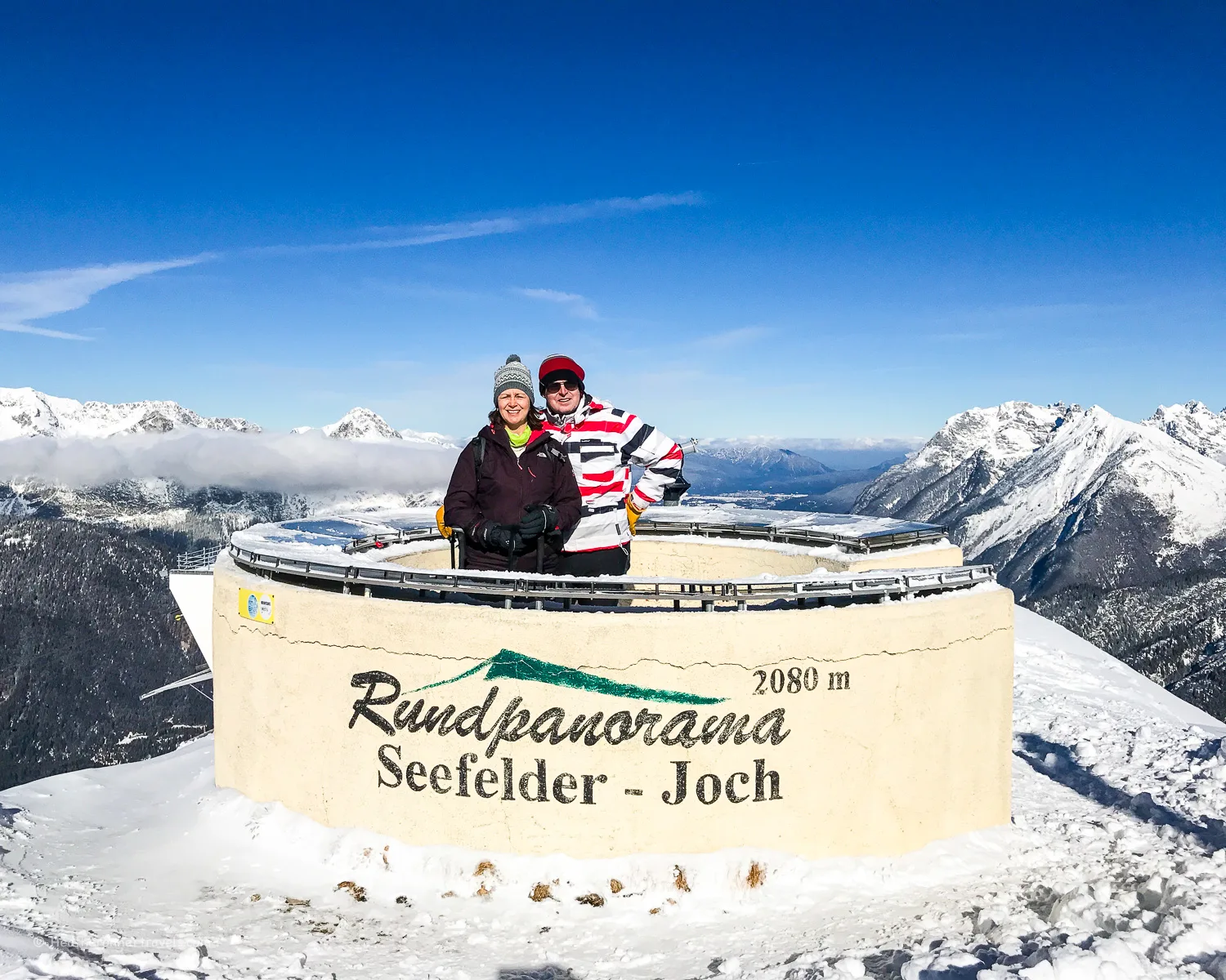 Panorama point at Seefeld Joch Photo: Heatheronhertravels.com