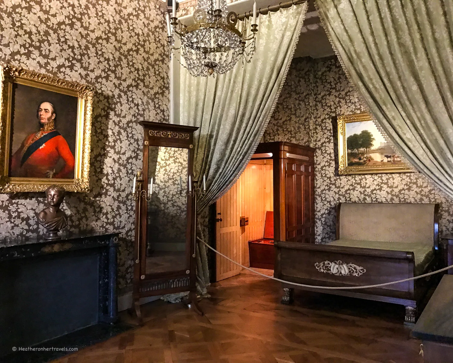 Queen Victoria's room at Ehrenberg Palace, Coburg