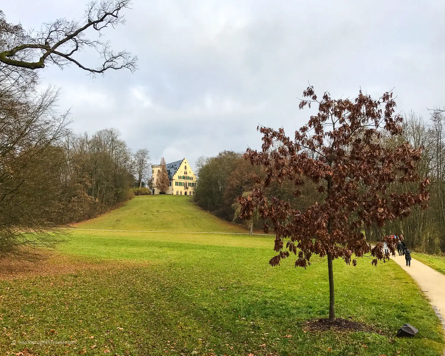 Queens View at Schloss Rosenau Coburg Germany
