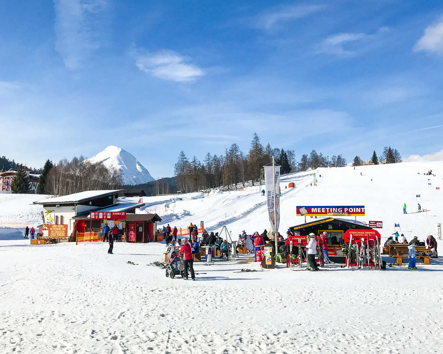 Seefeld Downhill ski area