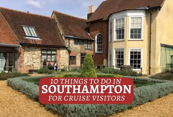 Top 10 things to do in Southampton